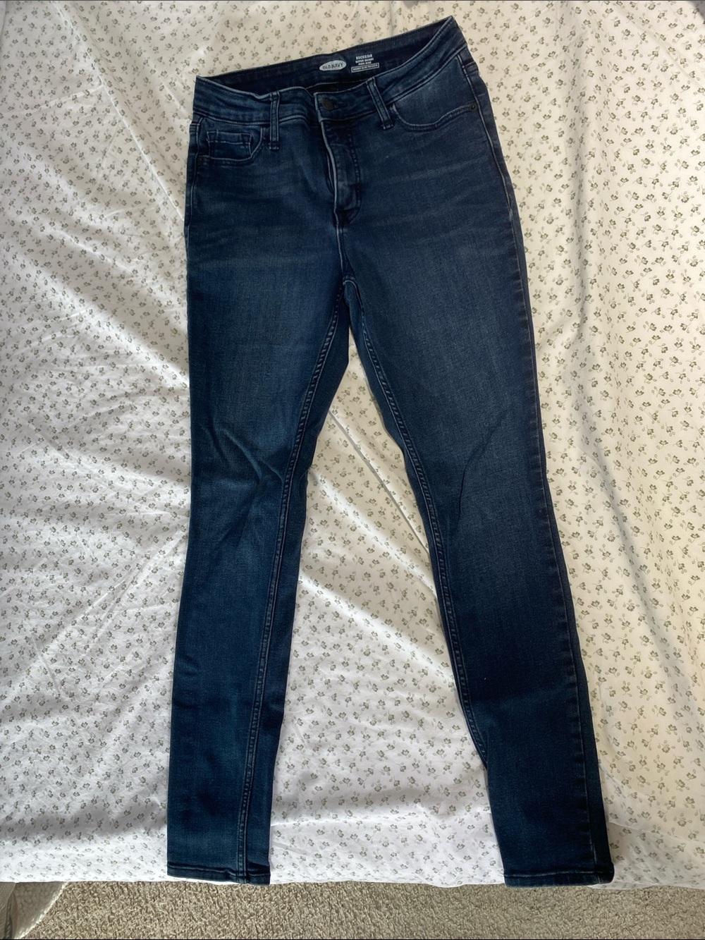 Old Navy High Rise Super Skinny